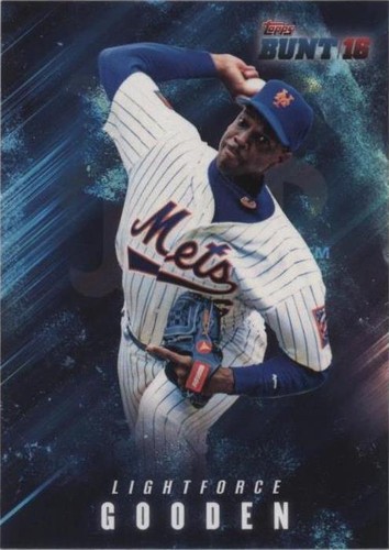2016 Topps Bunt - Dwight Gooden #LF-9