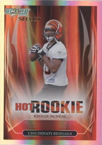 2006 Score Select Reggie McNeal #13