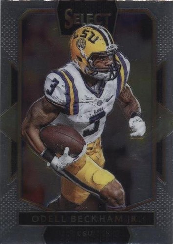 2016 Panini Select Odell Beckham Jr. #295
