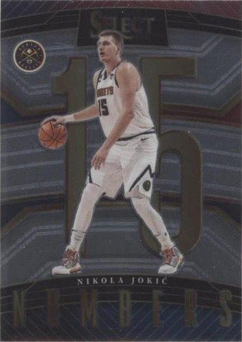 その他 NIKOLA JOKIC PANINI SELECT PSA T25040801 22-23 Panini Select Nikola Jokic Zebra Concourse No.1 MVP
