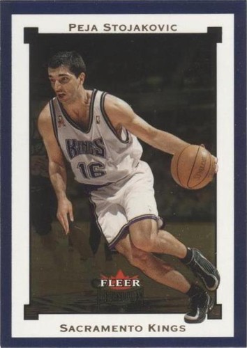 2002-03 Fleer Premium - Peja Stojakovic #47