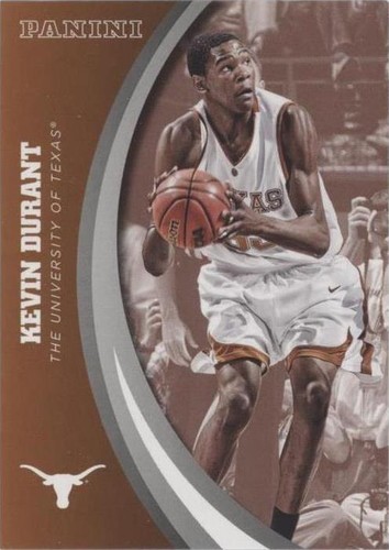 2015 Panini Texas Longhorns - Kevin Durant #78