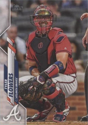 2020 Topps - Tyler Flowers #142