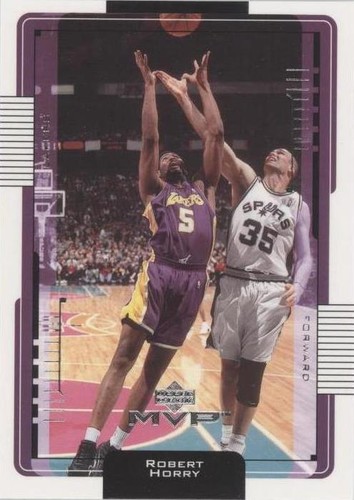 2001-02 Upper Deck MVP - Robert Horry #82