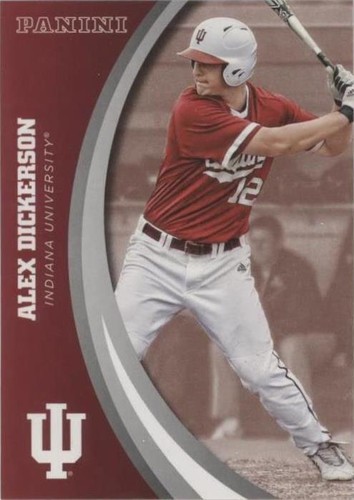 2016 Panini Indiana Hoosiers - Alex Dickerson #37