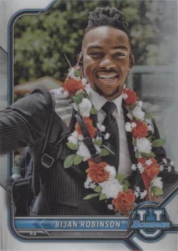 2021-22 Bowman University Bijan Robinson #28