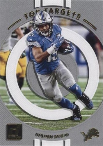 2017 Panini Donruss Golden Tate #11