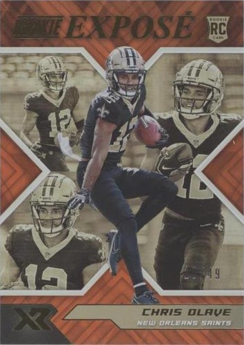 2022 Panini XR Chris Olave #RXP-8