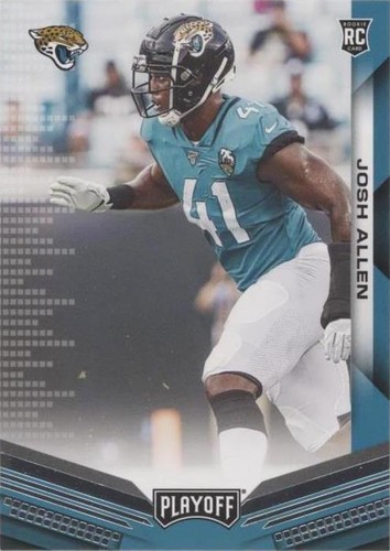 2019 Panini Playoff Josh Hines-Allen #266