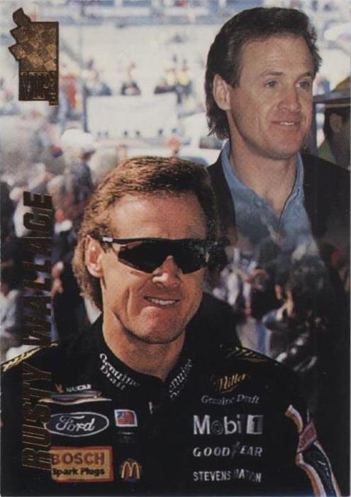 1994 Press Pass VIP - Rusty Wallace #34