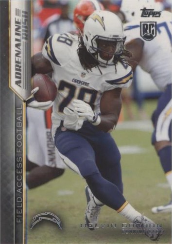 2015 Topps Field Access Melvin Gordon #ARA-MG
