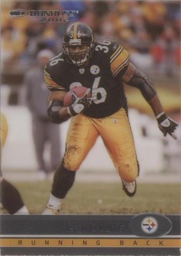 2022 Panini Clearly Donruss Jerome Bettis #02-19