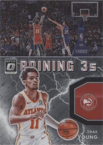 2024-25 Trae Young Phazes Donruss Optic NBA Case Hit SSP Atlanta