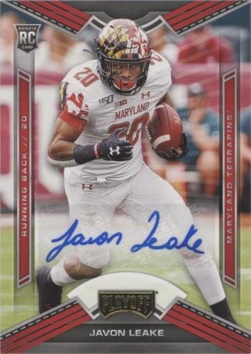 2020 Panini Chronicles Draft Picks Javon Leake #9