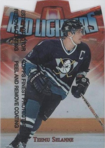 1998-99 Topps Finest - Teemu Selanne #R8