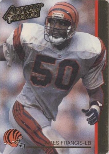 1992 Action Packed James Francis #33