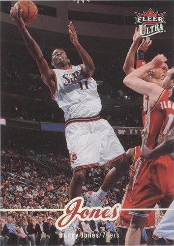 2007-08 Fleer Ultra - Bobby Jones #147