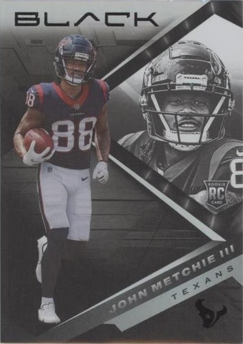 2022 Panini Black John Metchie III #116