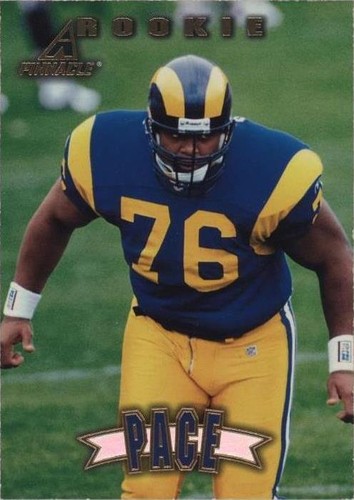 1997 Pinnacle Orlando Pace #155