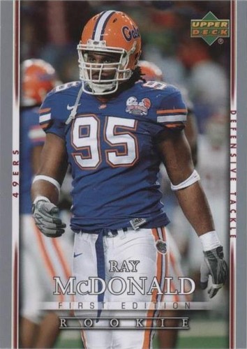 2007 Upper Deck First Edition Ray McDonald #185