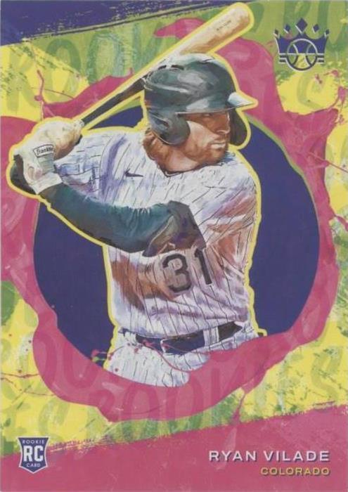 2022 Panini Diamond Kings - Ryan Vilade #160