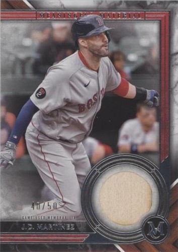 2022 Topps Museum Collection - J.D. Martinez #MMR2-JM