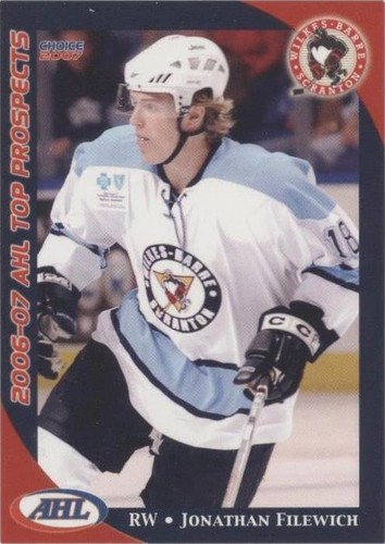 2006-07 Choice AHL Top Prospects - Jonathan Filewich #46