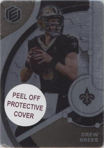 2022 Panini Elements Drew Brees #55