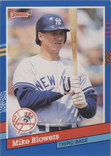 1991 Donruss - Mike Blowers #63