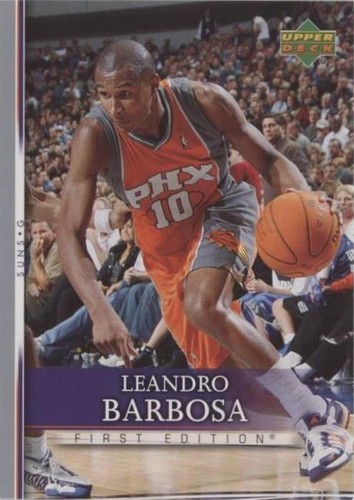 2007-08 Upper Deck First Edition - Leandro Barbosa #47