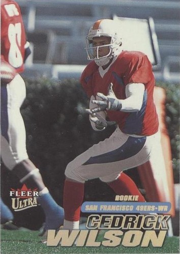 2001 Fleer Ultra Cedrick Wilson #293