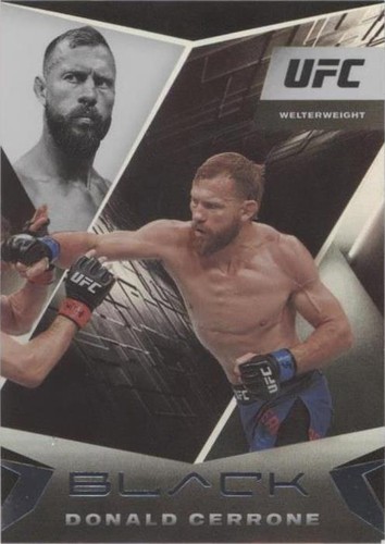 2021 Panini Chronicles UFC - Donald Cerrone #117