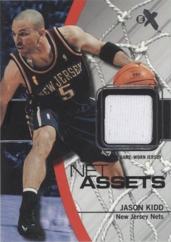 2003-04 E-X - Jason Kidd #JK-NAJ