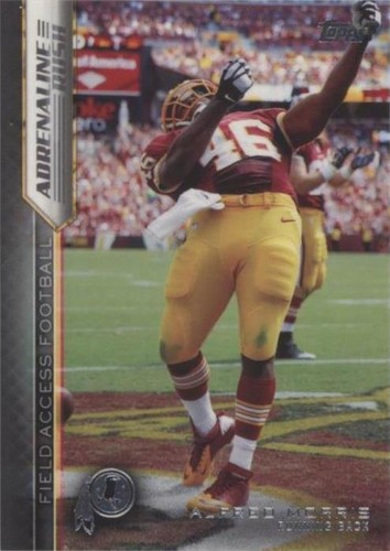 2015 Topps Field Access Alfred Morris #ARA-AM