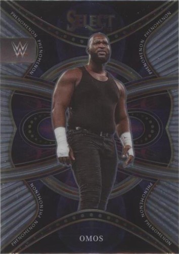 2022 Panini Select WWE - Omos #3