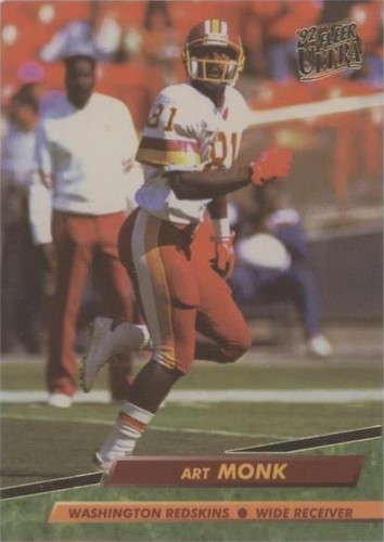 1992 Fleer Ultra Art Monk #411