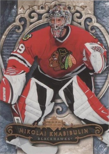 2007-08 Upper Deck Artifacts - Nikolai Khabibulin #93
