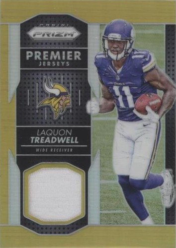 2016 Panini Prizm Laquon Treadwell #PPJ-LT