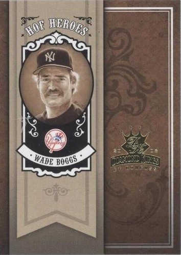 2005 Donruss Diamond Kings - Wade Boggs #HH-93