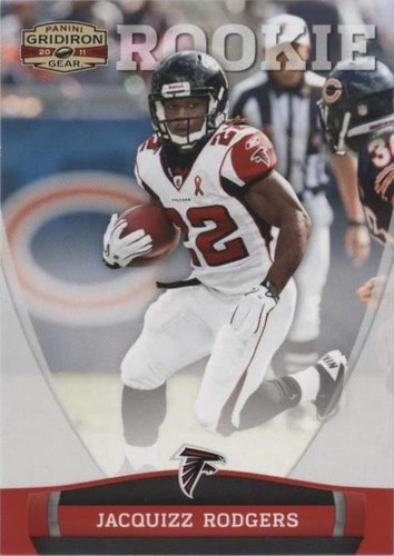 2011 Panini Gridiron Gear Jacquizz Rodgers #176