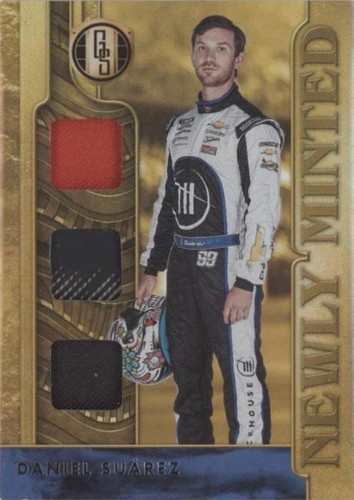 2022 Panini Chronicles - Daniel Suarez #GSNM-DS