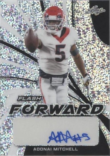 2022 Leaf Flash Adonai Mitchell #FF-AM1