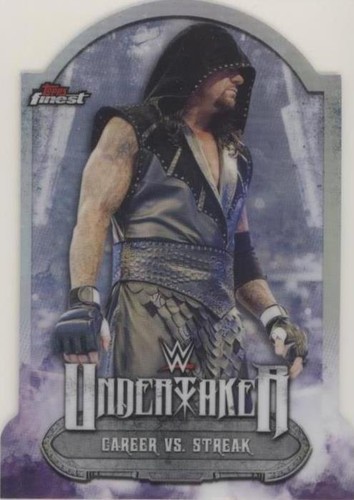 2021 Topps Finest WWE - Undertaker #UT-11