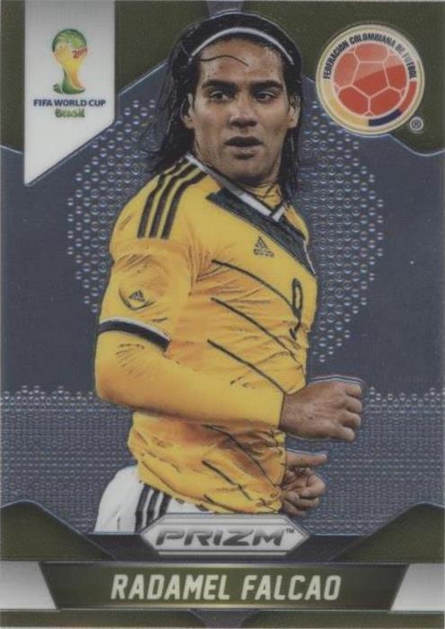 2014 Panini Prizm World Cup Radamel Falcao #53