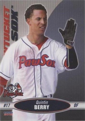 2015 Choice Pawtucket Red Sox - Quintin Berry #02