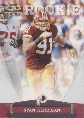 2011 Panini Gridiron Gear Ryan Kerrigan #203