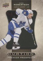 2020-21 Upper Deck Extended Series - Nick Robertson #O-36