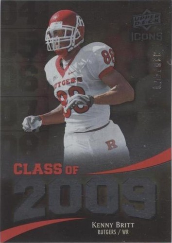 2009 Upper Deck Icons Kenny Britt #2009-KB