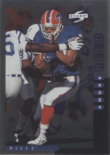 1998 Score Andre Reed #PP119