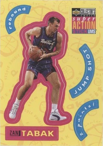 1996-97 Upper Deck Collector's Choice - Zan Tabak #S26